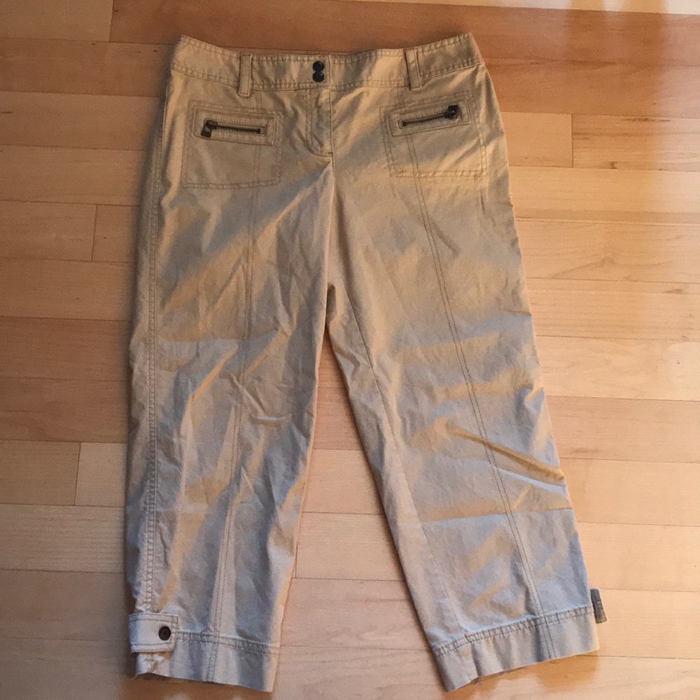 Any Taylor Loft Capris